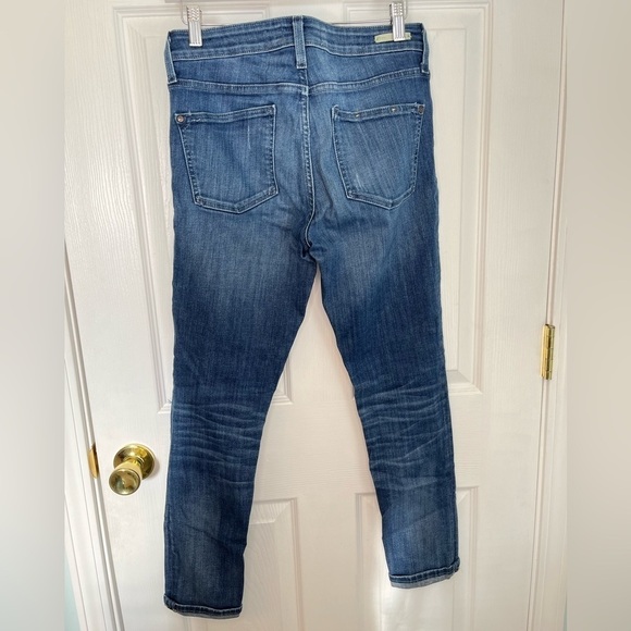 Pilcro and the Letterpress Patched Knee Jeans - Picture 2 of 3